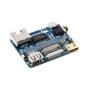 Nano Base Board (B) - RozĹˇiĹ™ujĂ­cĂ­ modul pro Raspberry Pi Compute Module 4 Lite / eMMC - Waveshare 21726