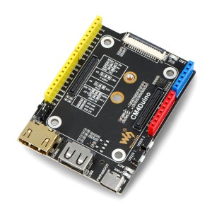 ZĂˇkladnĂ­ deska CM4Duino - RozĹˇiĹ™ujĂ­cĂ­ modul pro Raspberry Pi Compute Module 4 - kompatibilnĂ­ s Arduino - Waveshare 21738