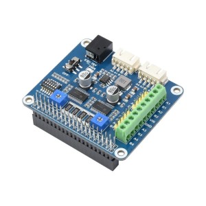 HRB8825 28V/2,5A dvoukanĂˇlovĂ˝ regulĂˇtor krokovĂ©ho motoru - HAT overlay pro Raspberry Pi - Waveshare 22311