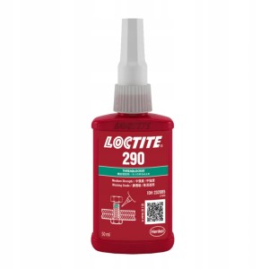 LOCTITE 290 | 50ML | LEPIDLO NA ZÁVITY | NÍZKÁ VIZKOZITA | ODOLNÉ ZABEZPEČENÍ