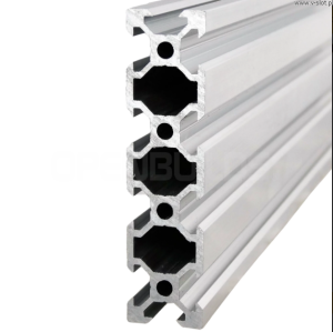 V-SLOT 2080 - Stříbrně eloxovaný 3000 mm