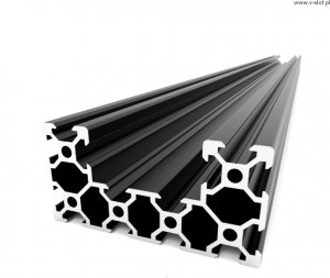 C-BEAM - černě eloxovaný 2500 mm