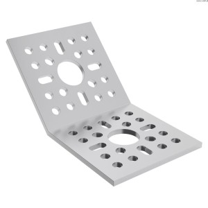 Úhlový držák 45° série 11111 (1-1) goBILDA