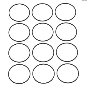 Plastová rozpěrka 32x34x1 (12ks)