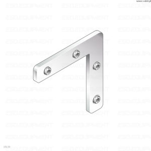 Úhelníková konzola pro diagonální spoje