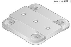 Podkladová deska 135x135