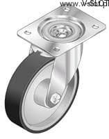 Otočné kolečko s brzdou