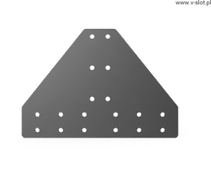 Spojovací deska BIG "T" pro profily 20x40