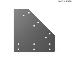 Kloubová deska 45 stupňů do 20x40