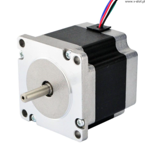 Nema 23 bipolární 0,9 ° 1,26 Nm (178,4oz.in) 2,8 A 2,5 V 57 x 57 x 56 mm 4 vodiče