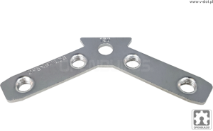MAKERLINK - 120stupňový konektor T-Nut