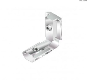 VNITŘNÍ KONEKTOR "R" PRO HLINÍKOVÉ PROFILY 8