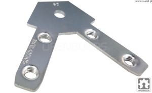MAKERLINK - 60stupňový konektor T-Nut