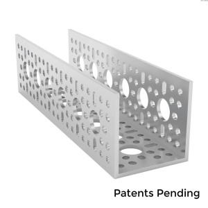 Řada U-kanálů 1120 (6 otvorů, délka 168 mm)