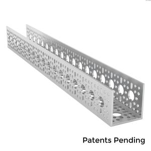 Řada U-kanálů 1120 (17 otvorů, délka 432 mm)