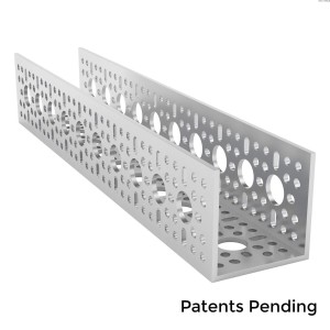 Řada U-kanálů 1120 (10 otvorů, délka 264 mm)