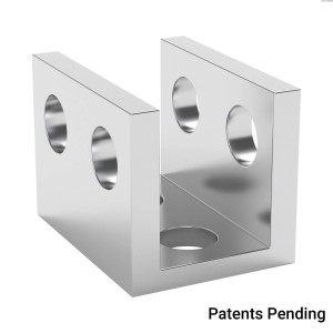 U-nosník řady 1101 (2 otvory, délka 16 mm)