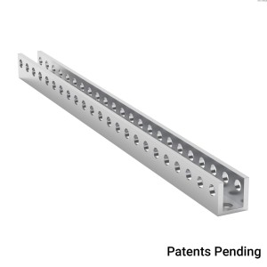U-nosník řady 1101 (23 otvorů, délka 184 mm)