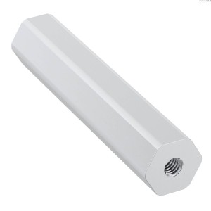 Hliníková hřídel REX řady 2104 (průměr 12 mm, délka 56 mm)