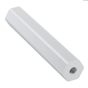 Hliníková hřídel REX řady 2104 (průměr 12 mm, délka 64 mm)