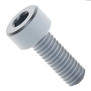 Šroub s vnitřním šestihranem řady 2800 (M4 x 0,7 mm, délka 11 mm) - 25 kusů