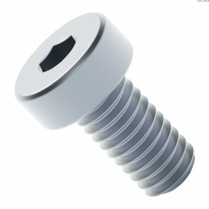 Nízkoprofilový šroub se šestihrannou hlavou řady 2804 (M4 x 0,7 mm, délka 8 mm) - balení 25 ks.