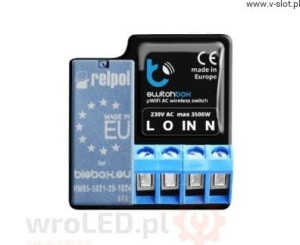 SwitchBox Blebox 230V relé