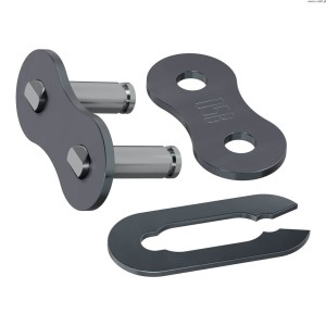 Spojovací článek pro ocelový řetěz s roztečí 8 mm řady 3308 - 6 kusů