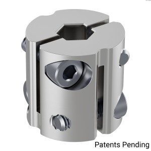 Řada Hyperlink 4007 (8 mm otvor REX na 8 mm otvor REX)