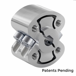 Sonický dvojitý náboj řady 1312 (vrtání D 6 mm)