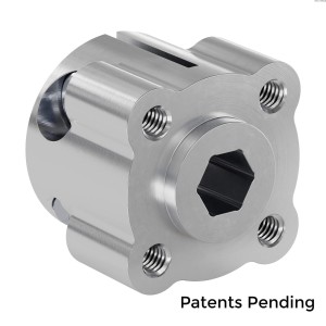 Náboj řady 1310 Hyper (otvor 8 mm REX)