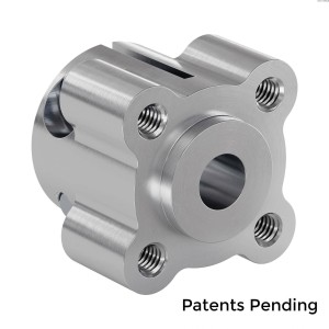 Náboj řady 1310 Hyper (1/4" otvor)