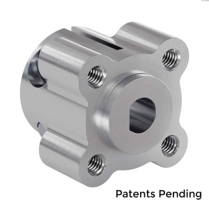 Náboj řady 1310 Hyper (otvor 1/4" D)