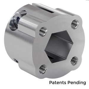 Náboj řady 1310 Hyper (1/2" HEX otvor)