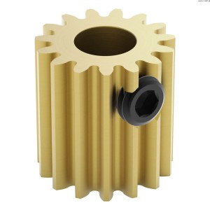 Čelní ozubené kolo řady 2304 (otvor 6 mm, 15 zubů)