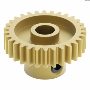 Čelní ozubené kolo řady 2304 (otvor 6 mm, 30 zubů)