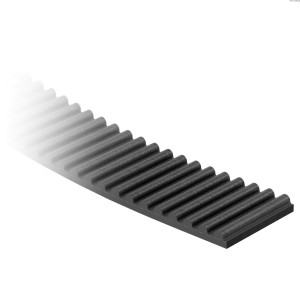 Rozvodový řemen 3 mm HTD řady 3406 (šířka 15 mm, délka 5 m)