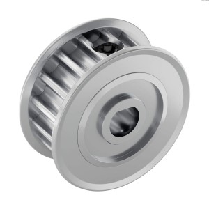 Řemenice rozvodového řemene řady 3417 (otvor D 6 mm, 16 zubů)