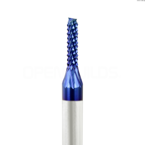 Diamantové frézy 10 drážek Karbid z uhlíkových vláken