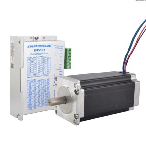CNC 1osá kroková souprava 3,0 Nm - krokový motor Nema 23 E a řídicí jednotka 1,7-5,6A
