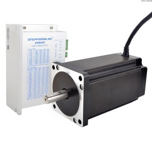 Sada krokového motoru Nema 34 12Nm s jednou hřídelí