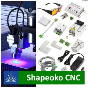 Zestaw do rozbudowy lasera Shapeoko o laser PLH3D-6W-XF+ i LaserDock