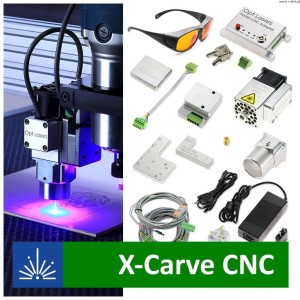 Zestaw do rozbudowy lasera X-Carve o laser PLH3D-6W-XF+ i LaserDock