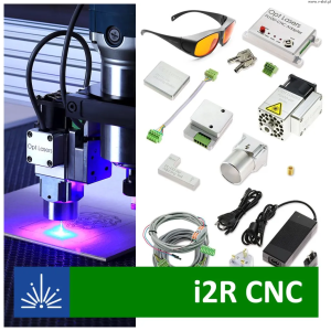 Zestaw do rozbudowy lasera i2R o laser PLH3D-6W-XF+ i LaserDock