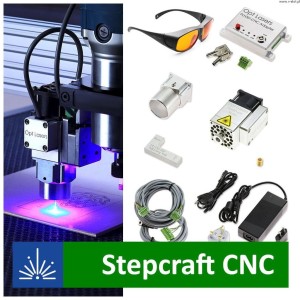 Zestaw do rozbudowy lasera Stepcraft o laser PLH3D-6W-XF+