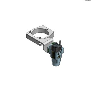 Uchwyt boczny do lasera CNC4newbie