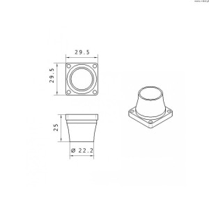Kabel sygnałowy CNC4newbie do adaptera PLH3D-CNC