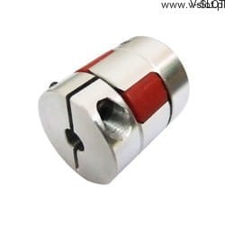 CNC bezvůlové drápkové spojky D25*L30 - 6x12 mm