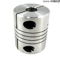 CNC pružná spojka bez vůle D30*L40 - 10x14 mm