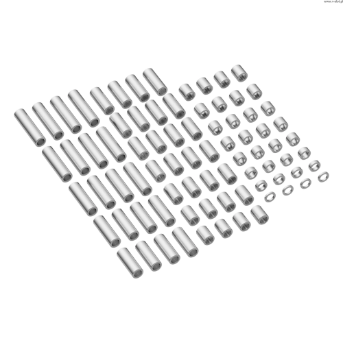 7445